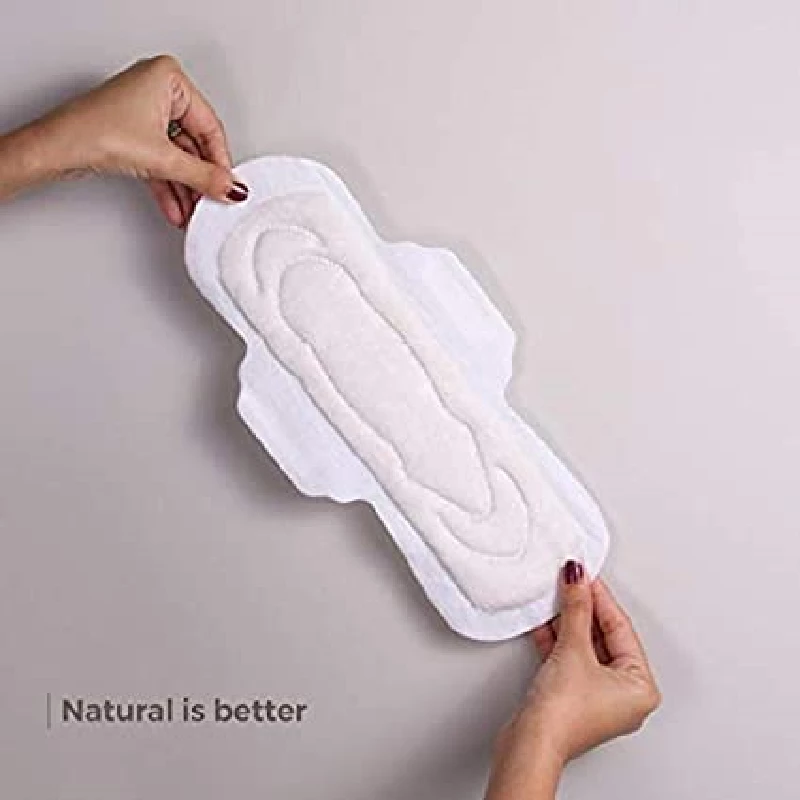 ANYTSH Extra Sure Jumbo XXXL Ultra Clean Soft Cotton Sanitary Pads, 100 Pads-3.webp
